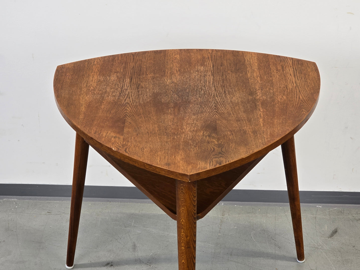 NIERENTISCH VINTAGE 50er 60er Teak Jahre Beistelltisch Mid Century Couchtisch Holz