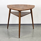 NIERENTISCH VINTAGE 50er 60er Teak Jahre Beistelltisch Mid Century Couchtisch Holz