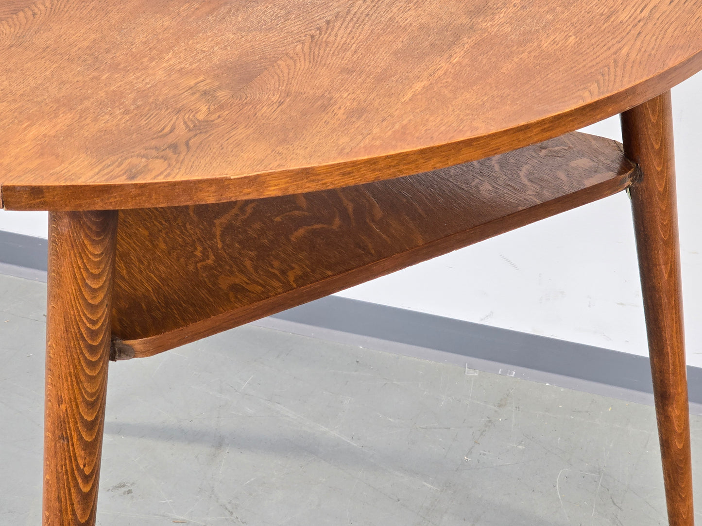 NIERENTISCH VINTAGE 50er 60er Teak Jahre Beistelltisch Mid Century Couchtisch Holz