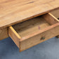 NUSSHOLZ COUCHTISCH Massiv 60er Jahre Mid Century Vintage Brutalist Design Tisch