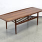 GRETE JALK Couchtisch Teakholz Glostrup Møbelfabrik Denmark Vintage 60er Tisch