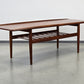 GRETE JALK Couchtisch Teakholz Glostrup Møbelfabrik Denmark Vintage 60er Tisch