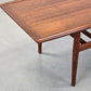 GRETE JALK Couchtisch Teakholz Glostrup Møbelfabrik Denmark Vintage 60er Tisch