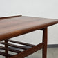 GRETE JALK Couchtisch Teakholz Glostrup Møbelfabrik Denmark Vintage 60er Tisch