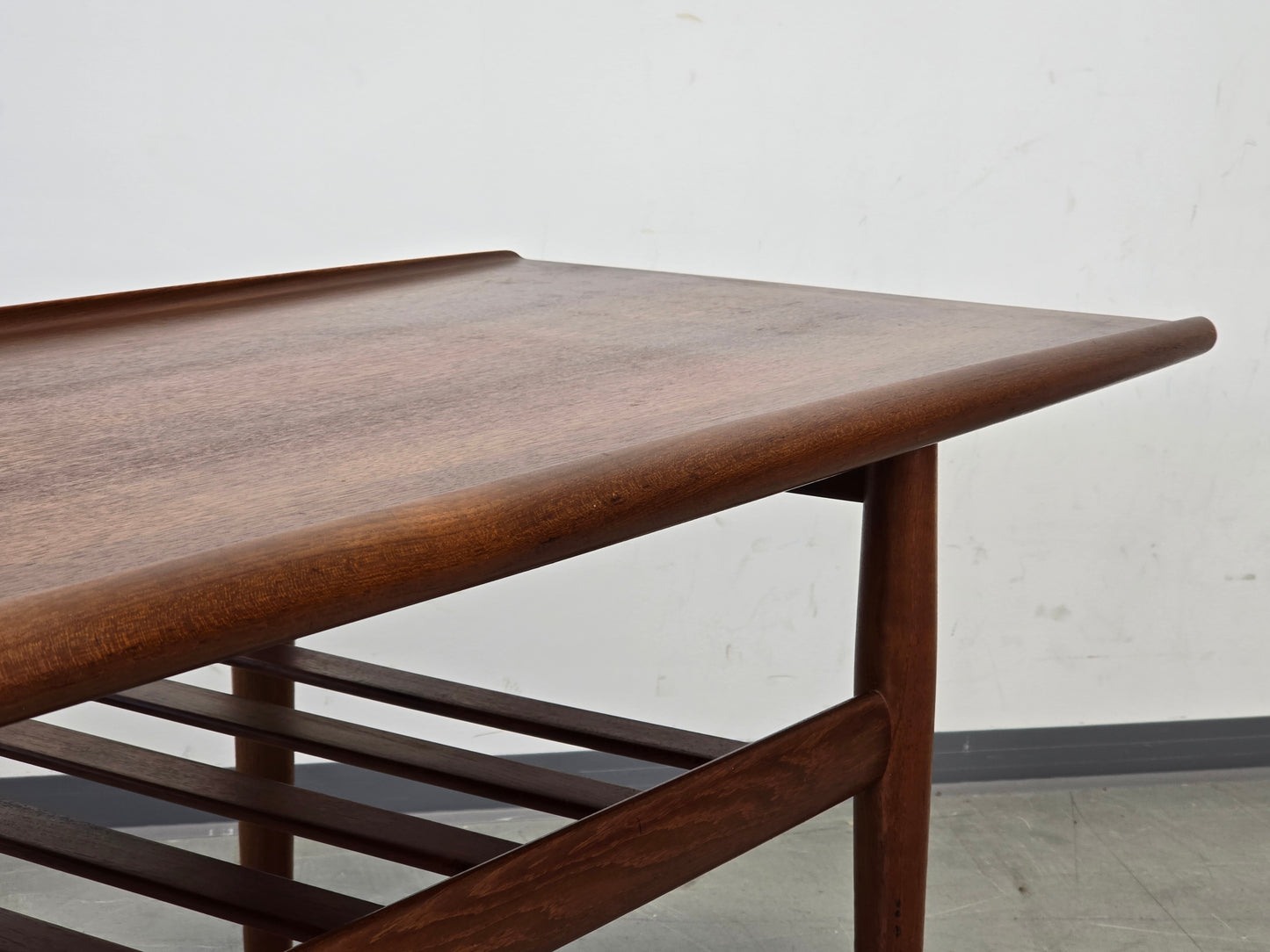 GRETE JALK Couchtisch Teakholz Glostrup Møbelfabrik Denmark Vintage 60er Tisch