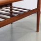 GRETE JALK Couchtisch Teakholz Glostrup Møbelfabrik Denmark Vintage 60er Tisch