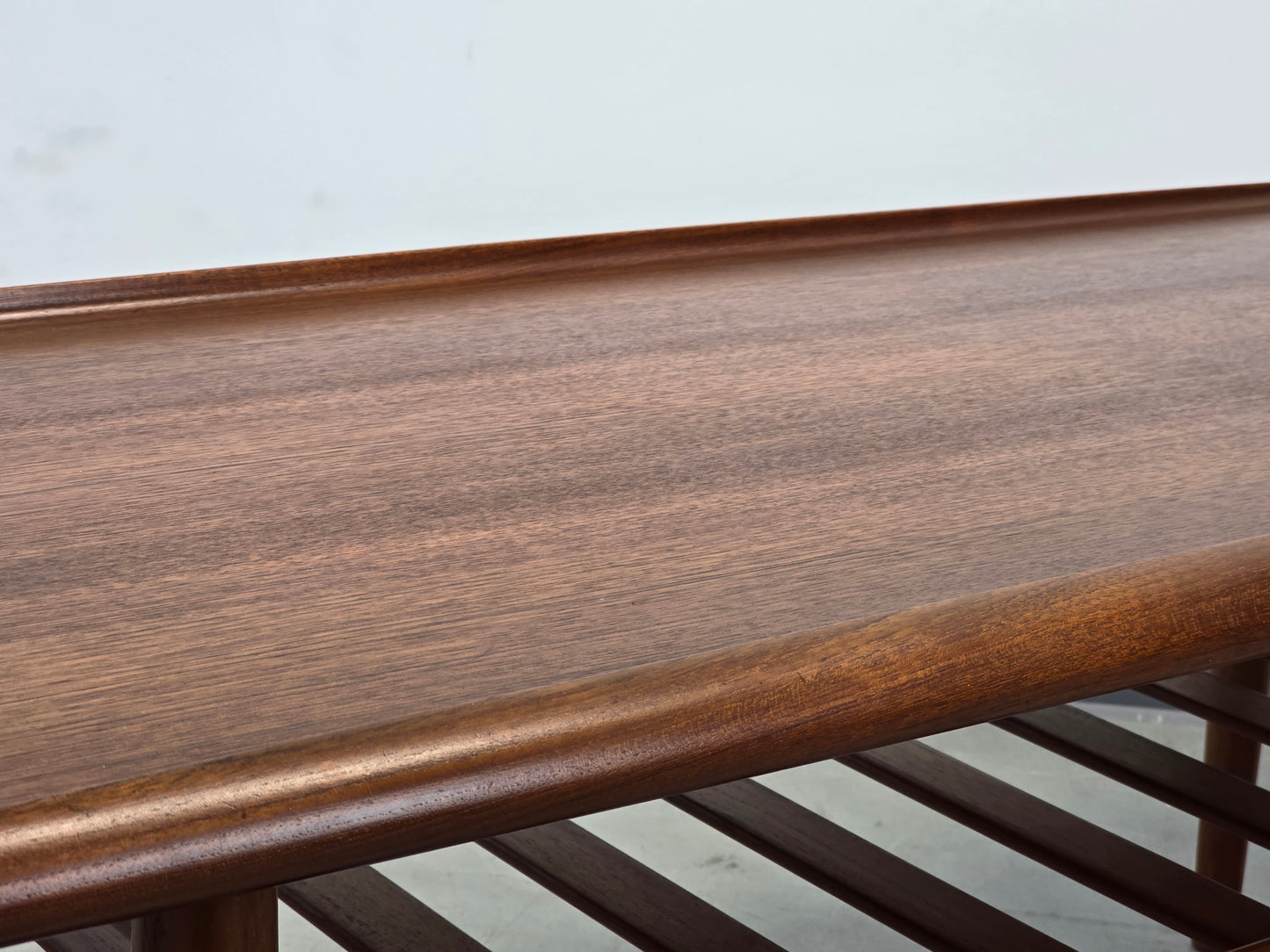 GRETE JALK Couchtisch Teakholz Glostrup Møbelfabrik Denmark Vintage 60er Tisch