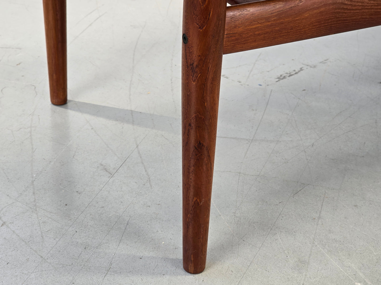 GRETE JALK Couchtisch Teakholz Glostrup Møbelfabrik Denmark Vintage 60er Tisch