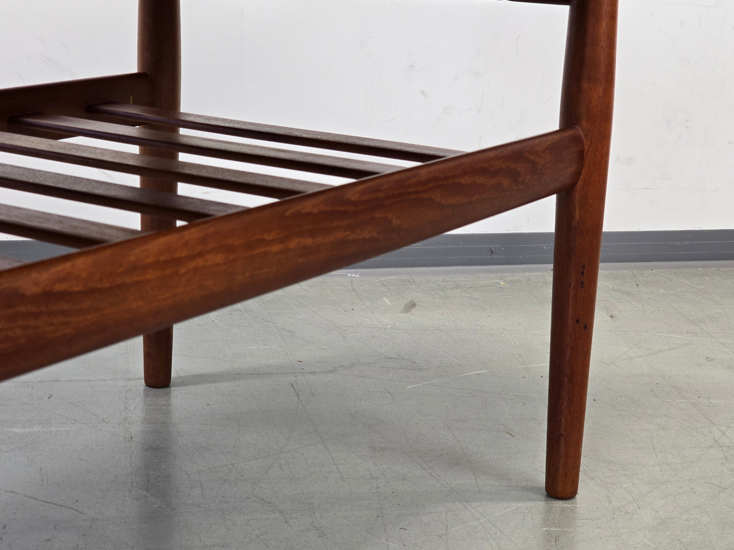 GRETE JALK Couchtisch Teakholz Glostrup Møbelfabrik Denmark Vintage 60er Tisch