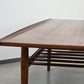 GRETE JALK Couchtisch Teakholz Glostrup Møbelfabrik Denmark Vintage 60er Tisch