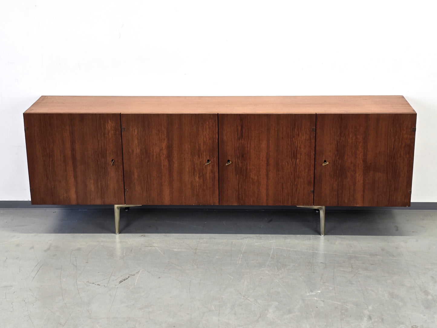 TEAK SIDEBOARD WK Möbel 60er Vintage Mid Century Design Tv Lowboard Kommode Schrank