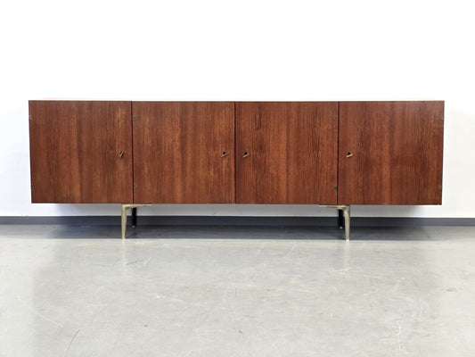 TEAK SIDEBOARD WK Möbel 60er Vintage Mid Century Design Tv Lowboard Kommode Schrank