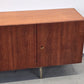 TEAK SIDEBOARD WK Möbel 60er Vintage Mid Century Design Tv Lowboard Kommode Schrank