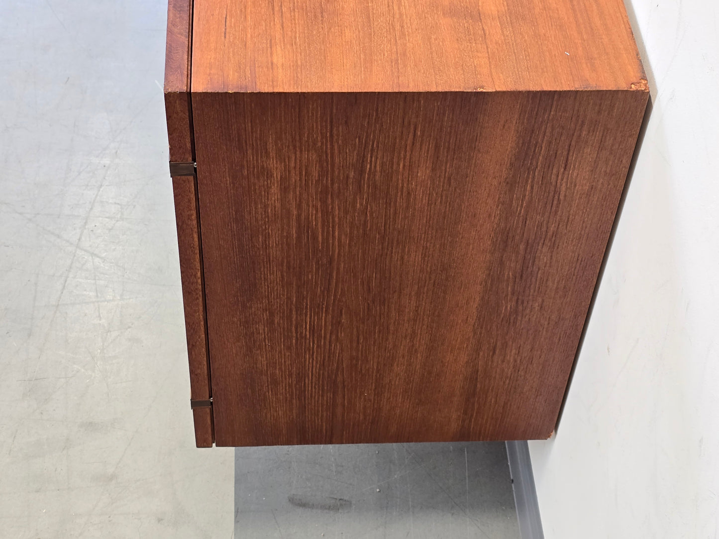 TEAK SIDEBOARD WK Möbel 60er Vintage Mid Century Design Tv Lowboard Kommode Schrank