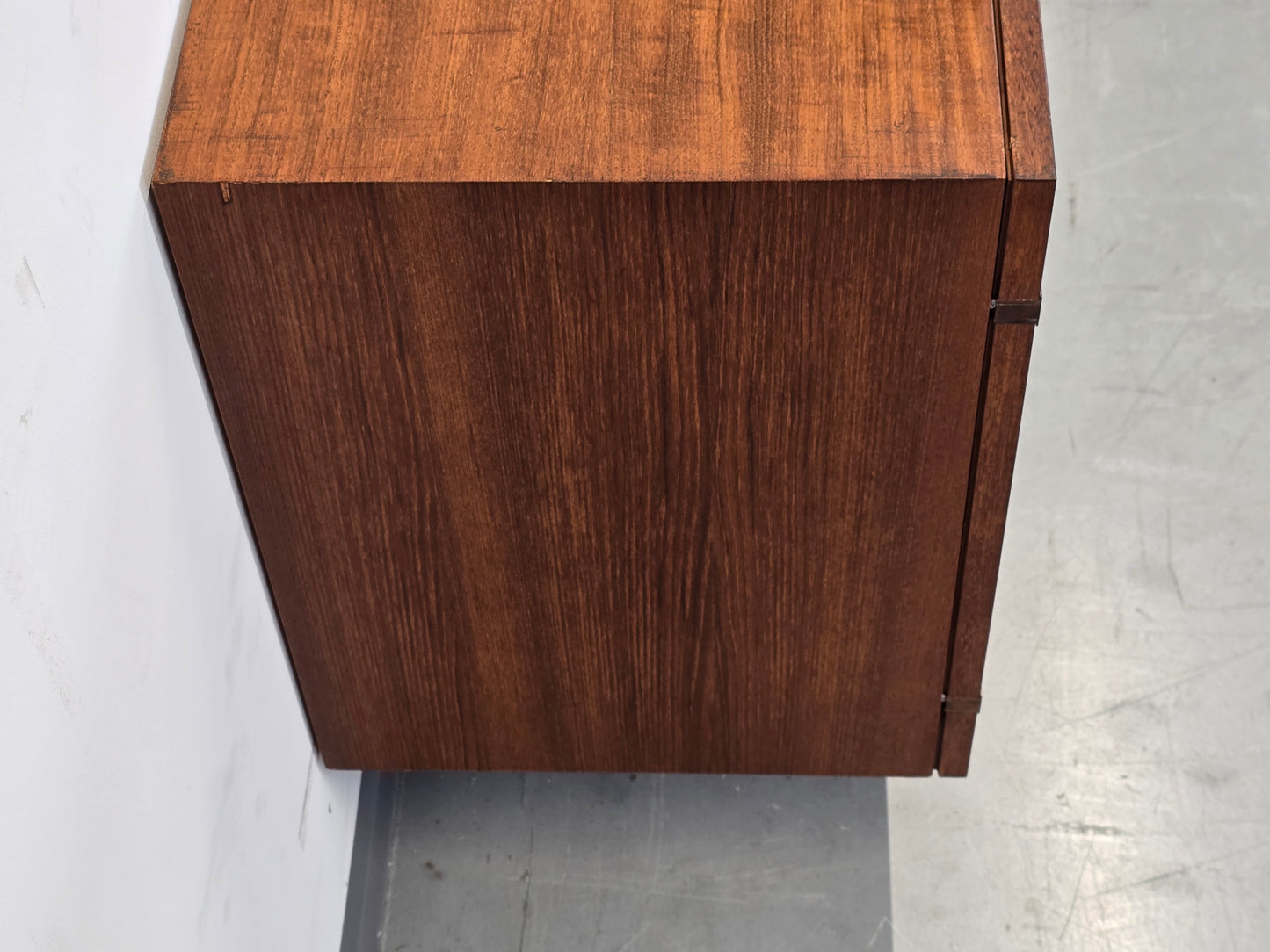 TEAK SIDEBOARD WK Möbel 60er Vintage Mid Century Design Tv Lowboard Kommode Schrank