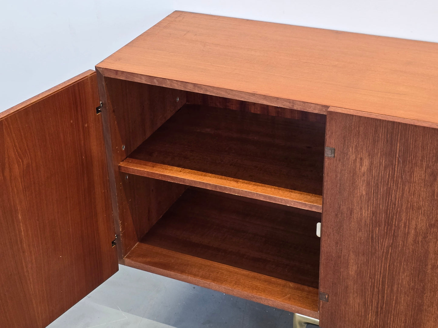 TEAK SIDEBOARD WK Möbel 60er Vintage Mid Century Design Tv Lowboard Kommode Schrank