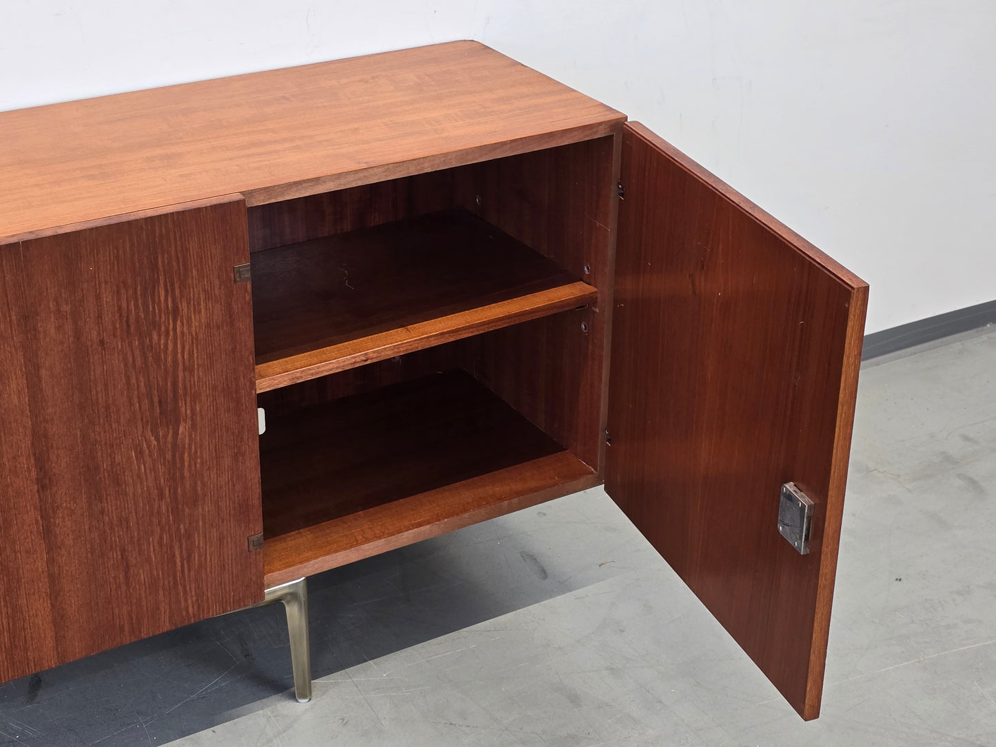 TEAK SIDEBOARD WK Möbel 60er Vintage Mid Century Design Tv Lowboard Kommode Schrank