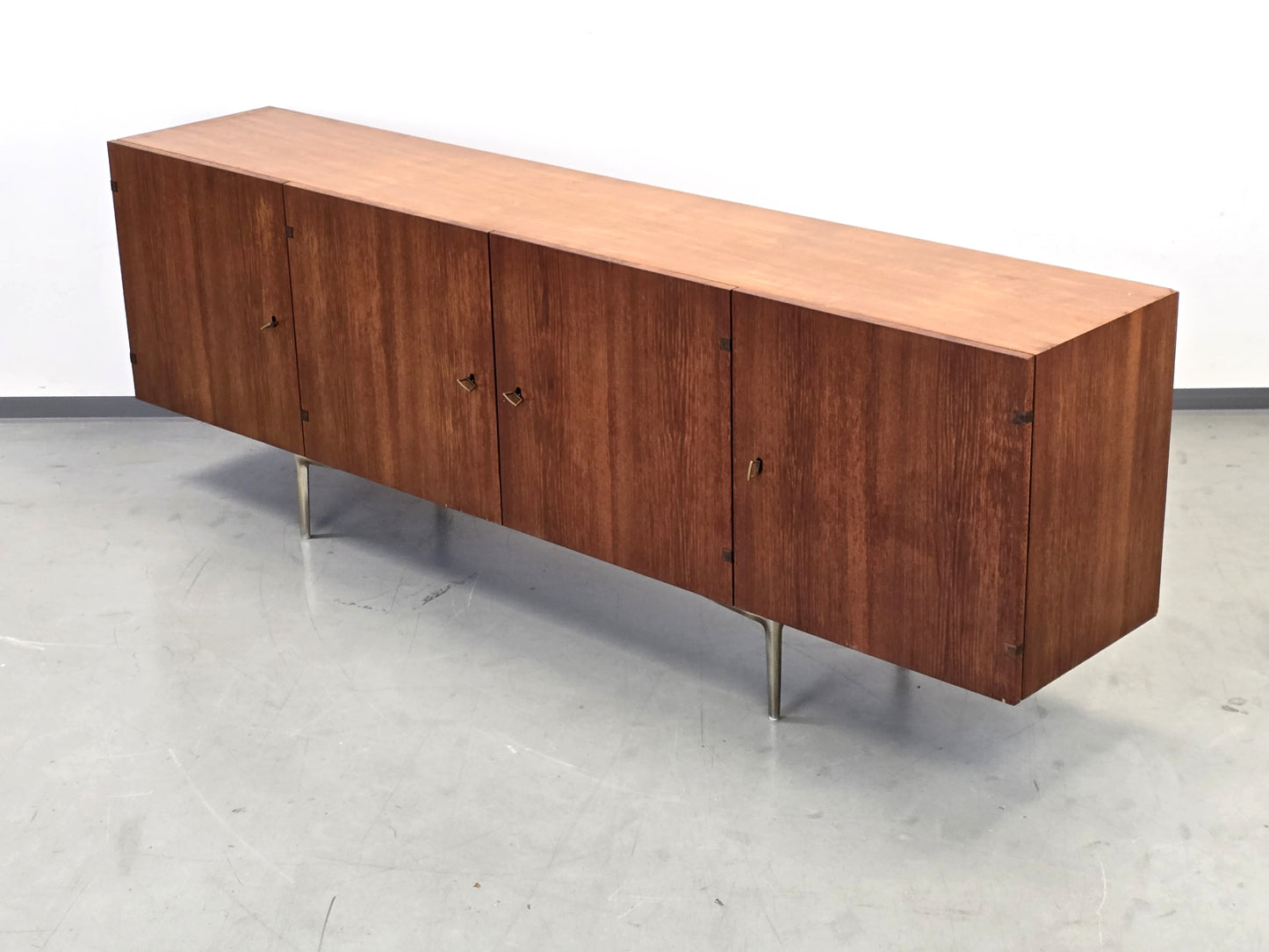 TEAK SIDEBOARD WK Möbel 60er Vintage Mid Century Design Tv Lowboard Kommode Schrank