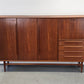 TEAK HIGHBOARD Heinrich Riestenpatt RT Möbel 60er Sideboard Danish Design XL