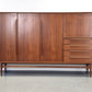 TEAK HIGHBOARD Heinrich Riestenpatt RT Möbel 60er Sideboard Danish Design XL