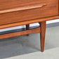 TEAK HIGHBOARD Heinrich Riestenpatt RT Möbel 60er Sideboard Danish Design XL