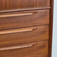 TEAK HIGHBOARD Heinrich Riestenpatt RT Möbel 60er Sideboard Danish Design XL