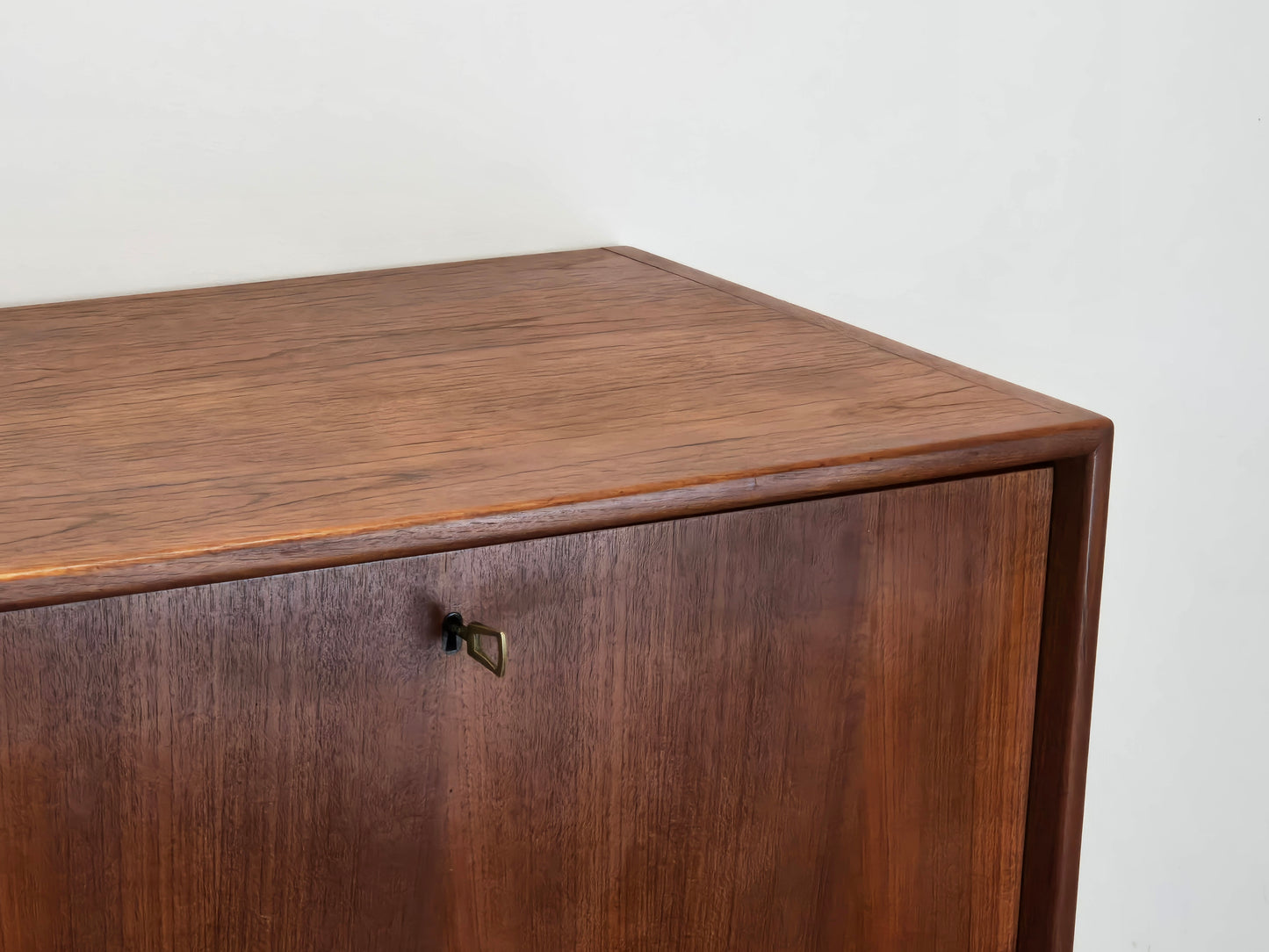 TEAK HIGHBOARD Heinrich Riestenpatt RT Möbel 60er Sideboard Danish Design XL