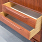 TEAK HIGHBOARD Heinrich Riestenpatt RT Möbel 60er Sideboard Danish Design XL