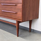 TEAK HIGHBOARD Heinrich Riestenpatt RT Möbel 60er Sideboard Danish Design XL