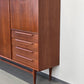 TEAK HIGHBOARD Heinrich Riestenpatt RT Möbel 60er Sideboard Danish Design XL