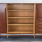 TEAK HIGHBOARD Heinrich Riestenpatt RT Möbel 60er Sideboard Danish Design XL