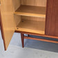TEAK HIGHBOARD Heinrich Riestenpatt RT Möbel 60er Sideboard Danish Design XL