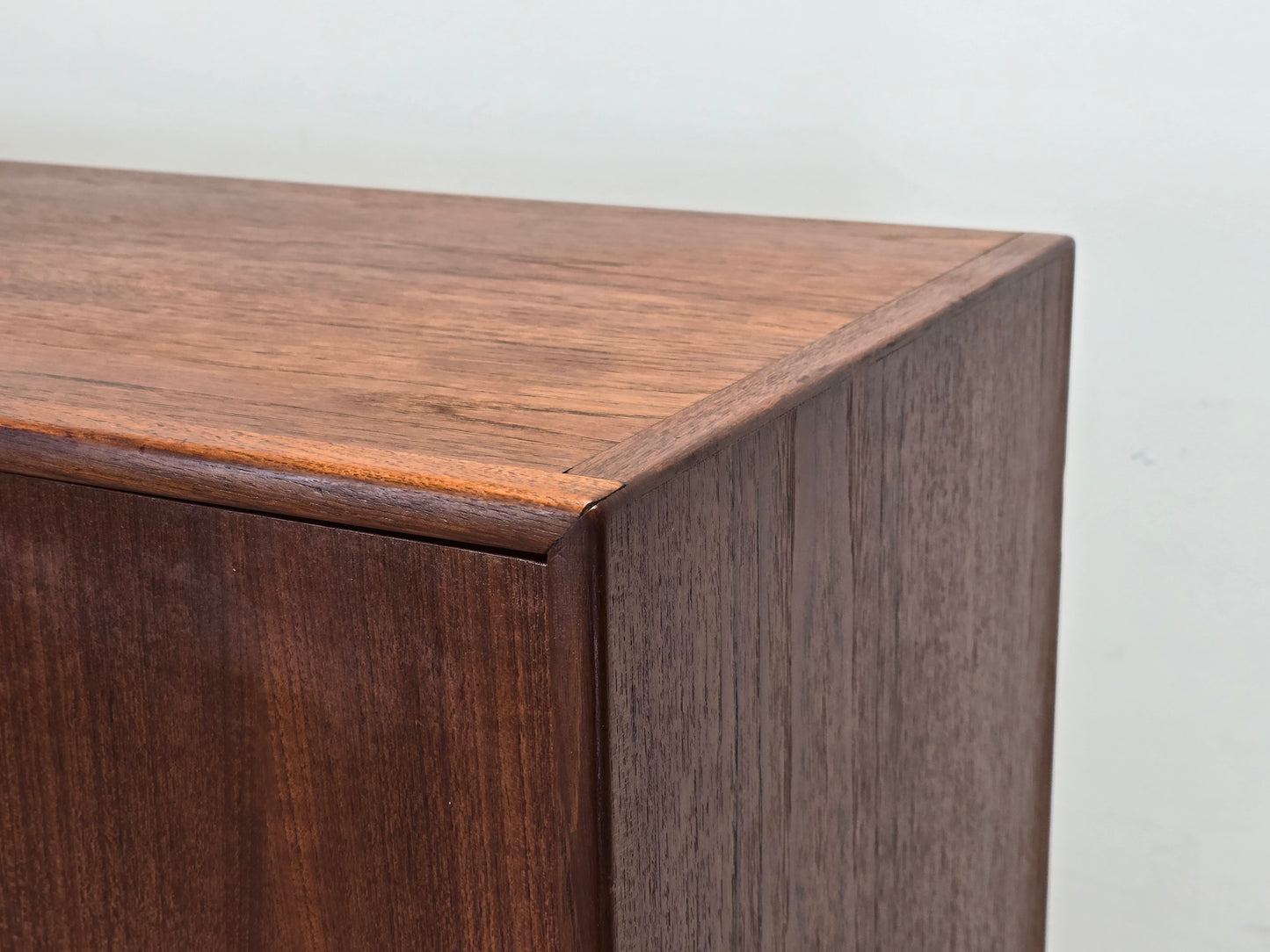 TEAK HIGHBOARD Heinrich Riestenpatt RT Möbel 60er Sideboard Danish Design XL