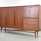 TEAK HIGHBOARD Heinrich Riestenpatt RT Möbel 60er Sideboard Danish Design XL