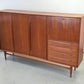 TEAK HIGHBOARD Heinrich Riestenpatt RT Möbel 60er Sideboard Danish Design XL