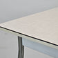 VINTAGE KÜCHENTISCH Resopal 50er 60er Jahre Esstisch Chrom Mid Century Retro