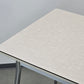 VINTAGE KÜCHENTISCH Resopal 50er 60er Jahre Esstisch Chrom Mid Century Retro