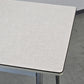 VINTAGE KÜCHENTISCH Resopal 50er 60er Jahre Esstisch Chrom Mid Century Retro