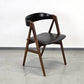 THOMAS HARLEV Stuhl Farstrup 213 Teak Mid Century Danish Design Vintage Chair