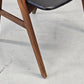 THOMAS HARLEV Stuhl Farstrup 213 Teak Mid Century Danish Design Vintage Chair