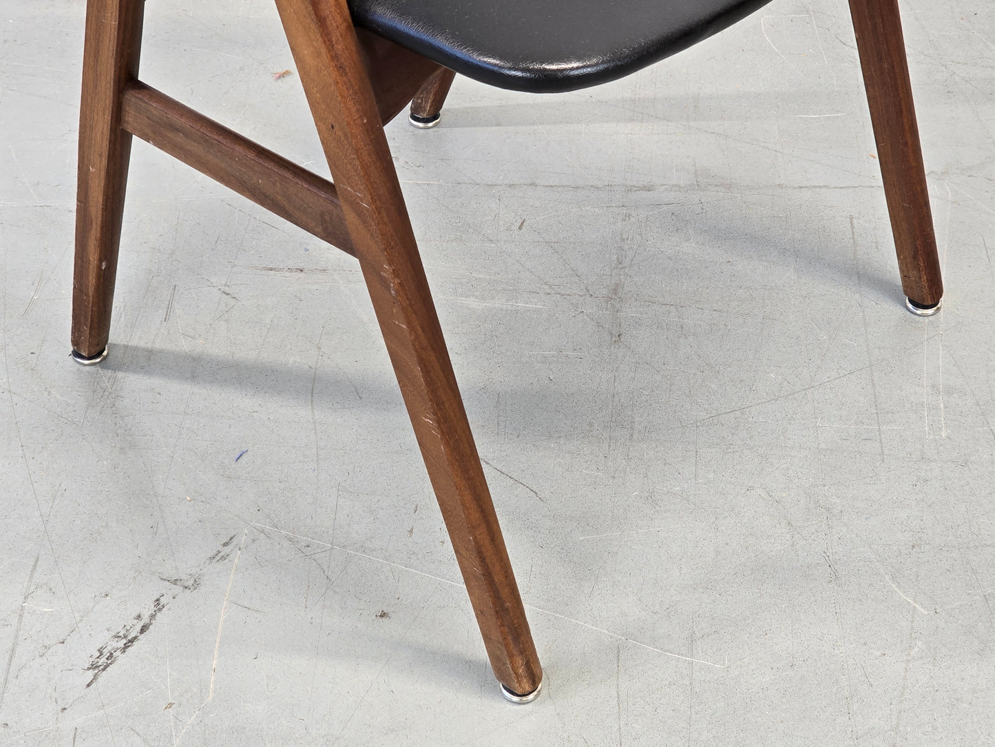 THOMAS HARLEV Stuhl Farstrup 213 Teak Mid Century Danish Design Vintage Chair