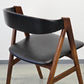 THOMAS HARLEV Stuhl Farstrup 213 Teak Mid Century Danish Design Vintage Chair
