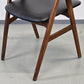 THOMAS HARLEV Stuhl Farstrup 213 Teak Mid Century Danish Design Vintage Chair