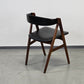 THOMAS HARLEV Stuhl Farstrup 213 Teak Mid Century Danish Design Vintage Chair