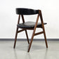 THOMAS HARLEV Stuhl Farstrup 213 Teak Mid Century Danish Design Vintage Chair