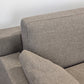 ROLF BENZ EGO Designer Sofa Couch Grau Stoff Metallkufen 201cm Modern