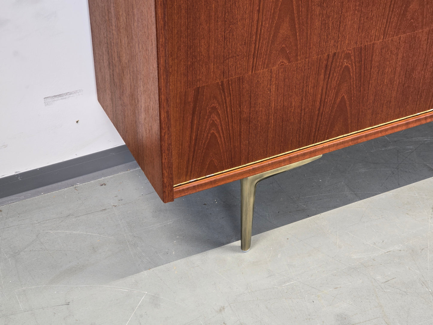 HEINRICH RIESTENPATT Highboard Teak Sideboard RT 200 Mid Century Vintage 60er