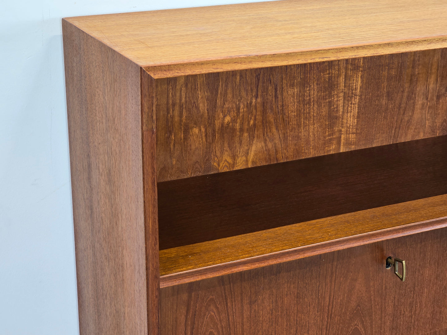 HEINRICH RIESTENPATT Highboard Teak Sideboard RT 200 Mid Century Vintage 60er