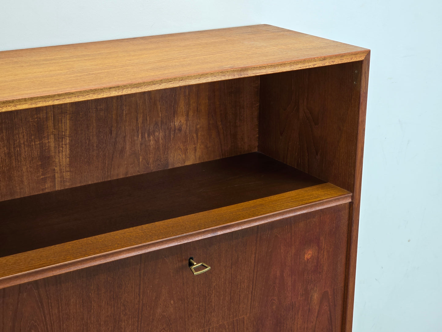 HEINRICH RIESTENPATT Highboard Teak Sideboard RT 200 Mid Century Vintage 60er
