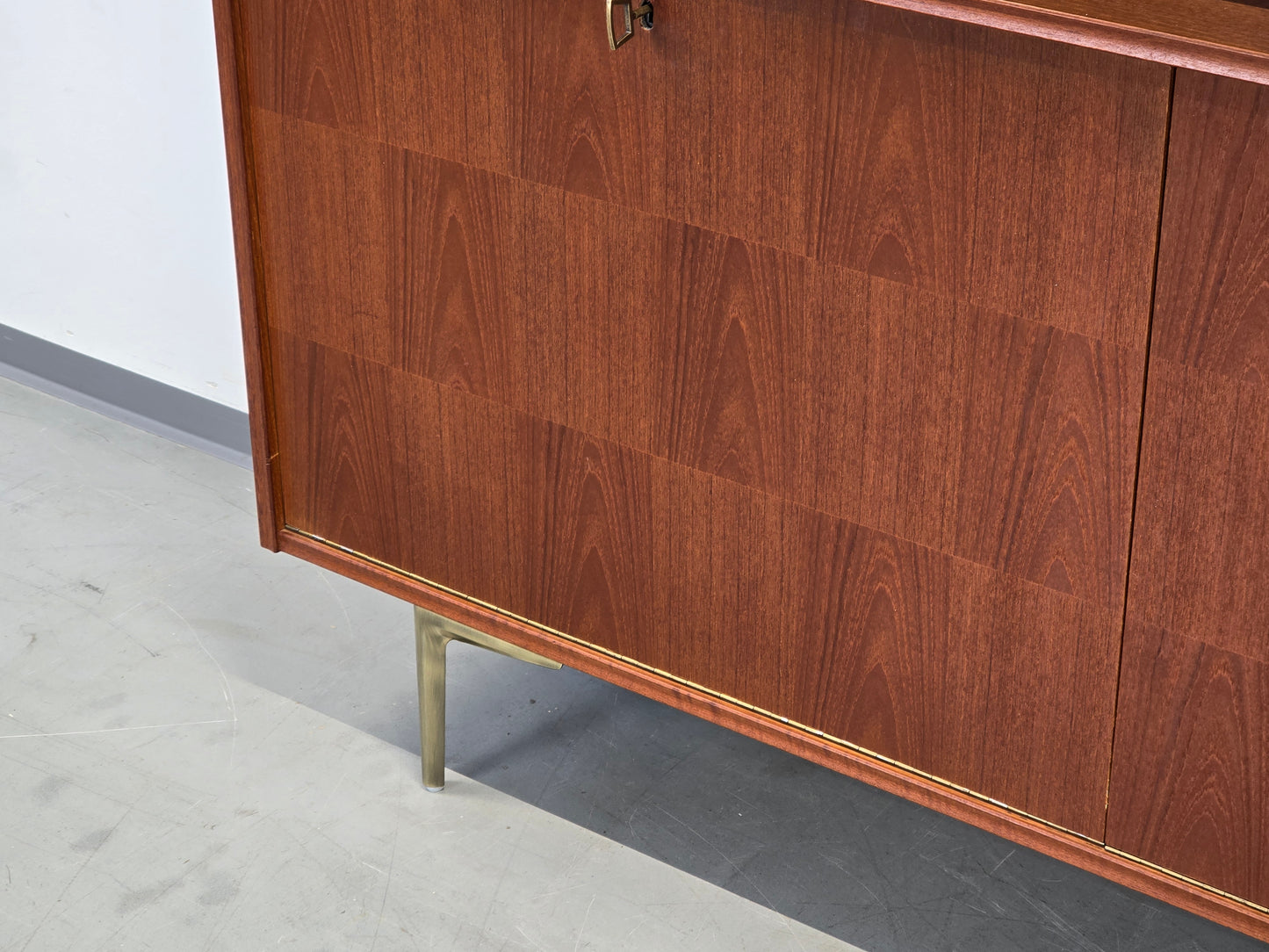 HEINRICH RIESTENPATT Highboard Teak Sideboard RT 200 Mid Century Vintage 60er